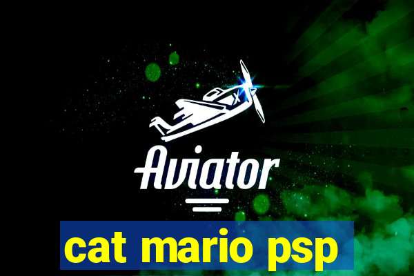 cat mario psp